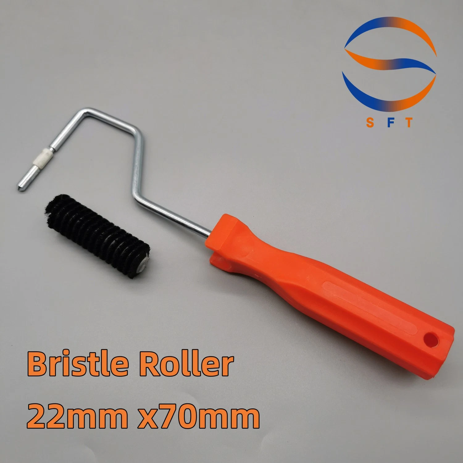 Zinc Plated Plastic Quick Change Handles for Bristle Brush Rollers