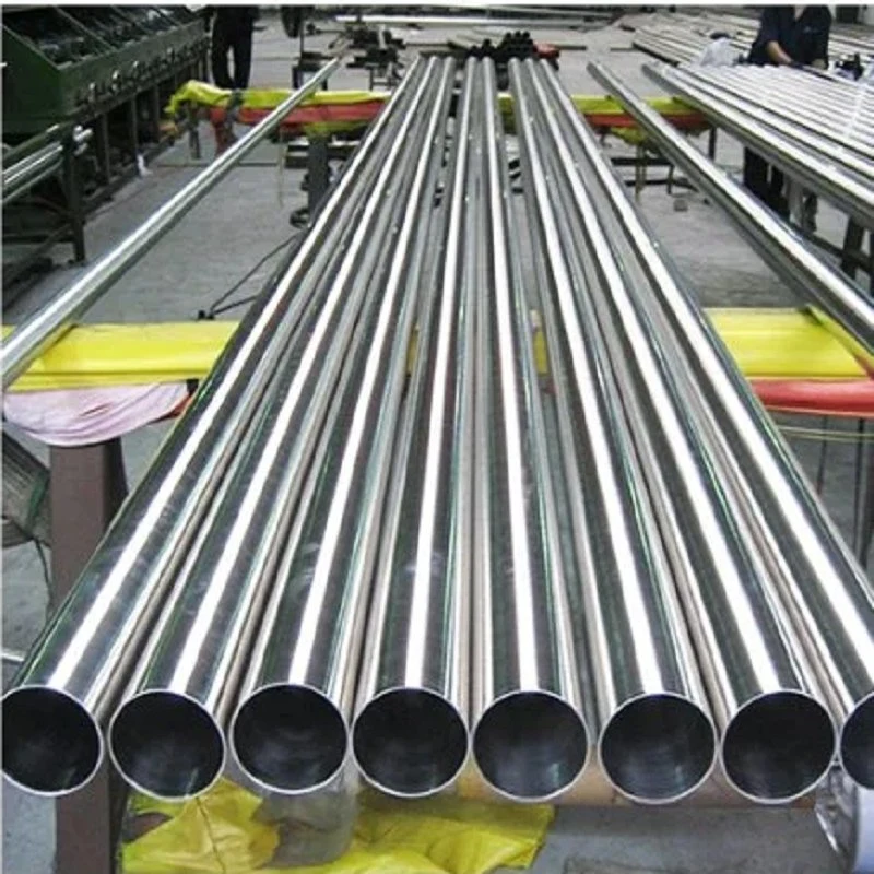 Capillary Stainless Steel Pipe Seamless Steel Tube 304 316 Round Square Welded Pipe Carbon ASTM, JIS, GB, DIN, En Steel Pipe