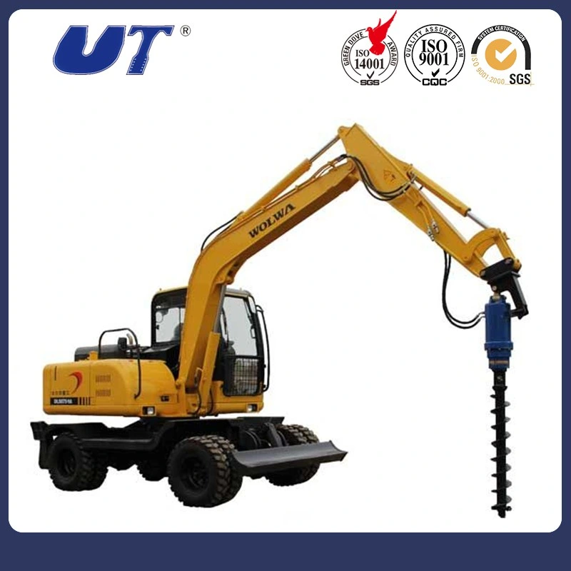 Hydraulic Earth Auger Drill for Excavator/Tractor/Skidsteer