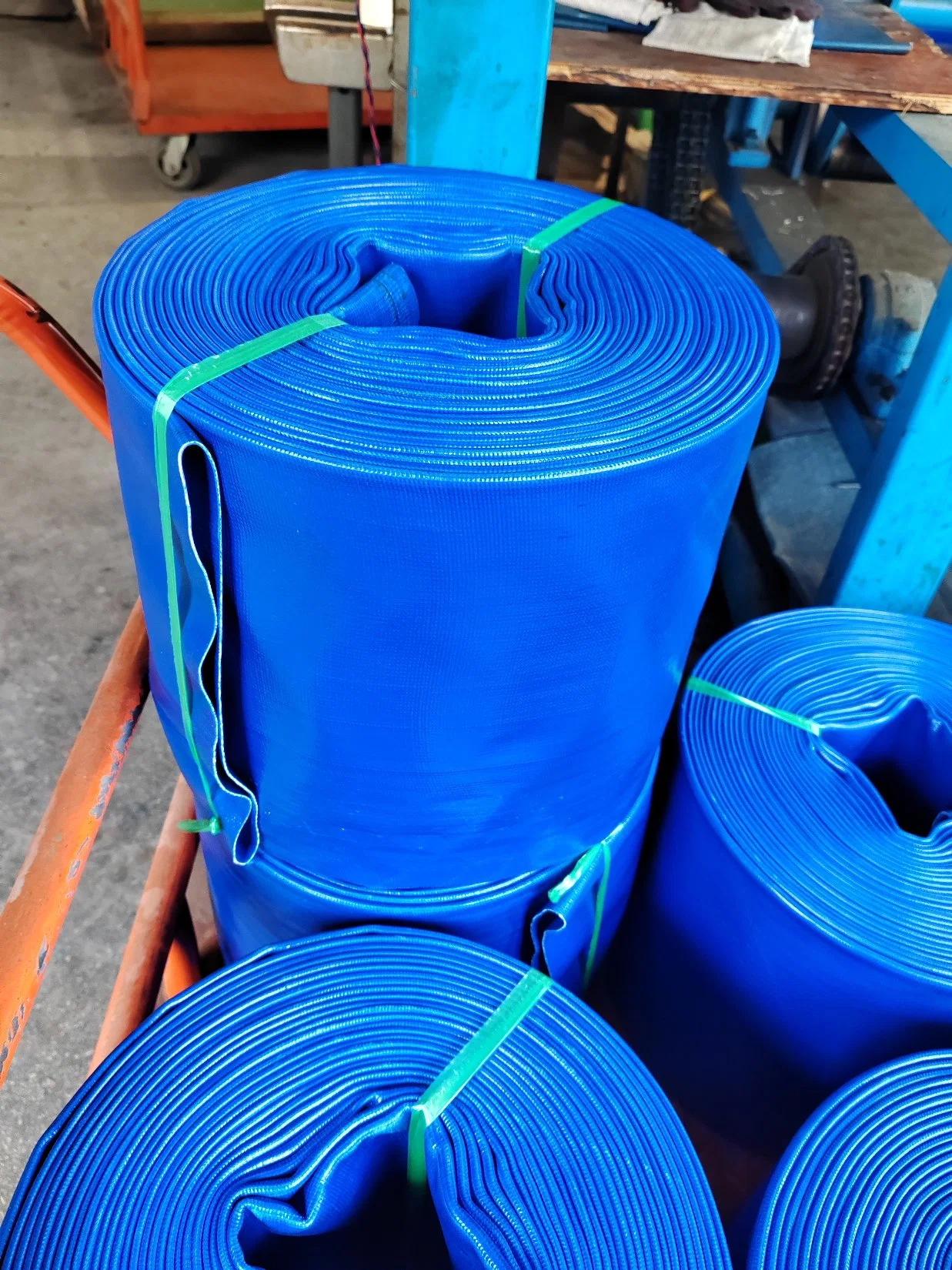 Venta caliente manguera de PVC de succión y descarga de agua