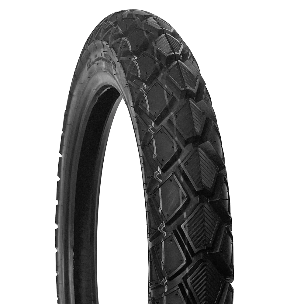 Factory Direct Color Motorcycle Tires for Sale Casing Pattern Rubber CCC Origin Type Certificate Shandong Tube Size Tyre Product