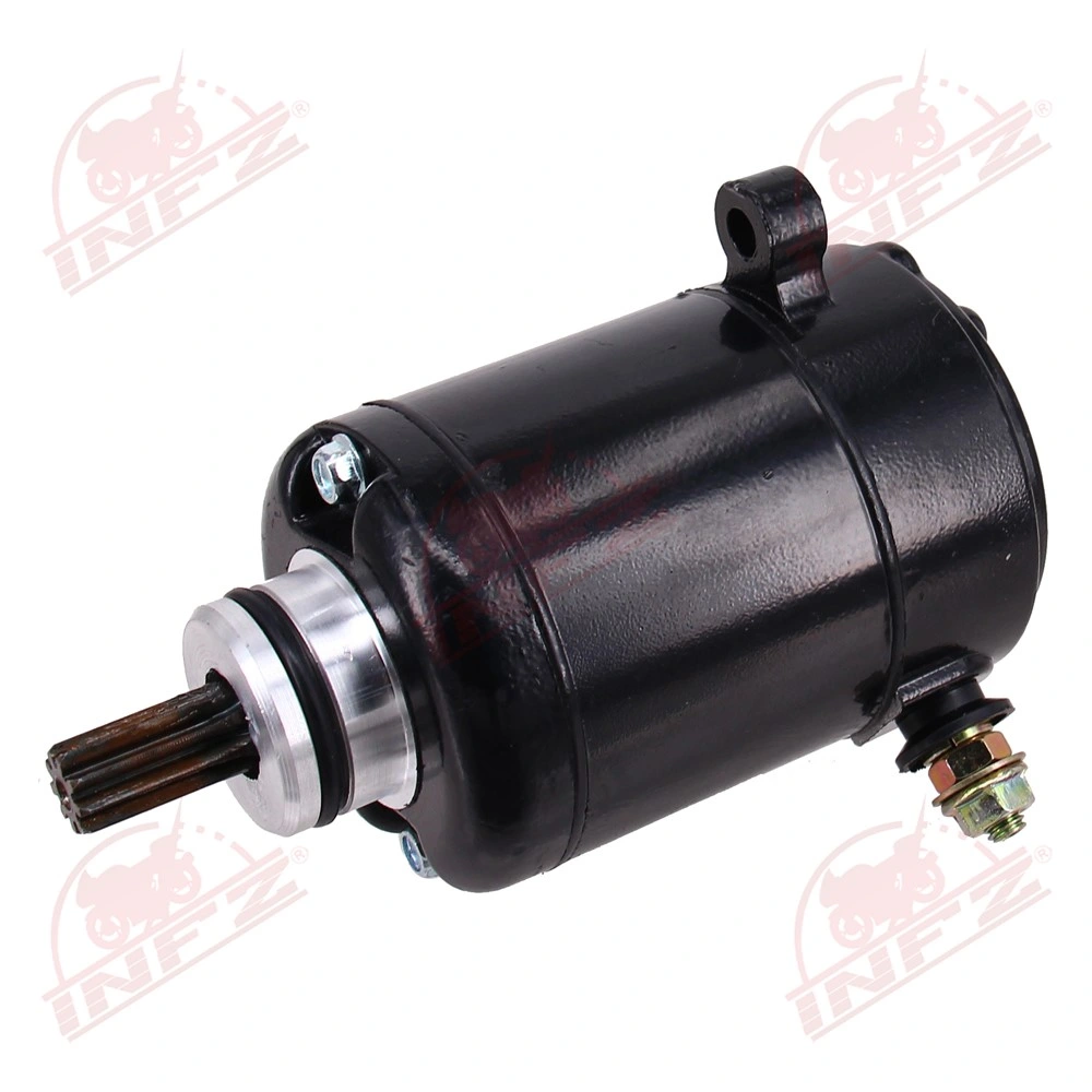 Infz Motorcycle Motor Accessories Manufacturing Bm150 Motorcycle Electrical Starter China Motor eléctrico de arranque universal de motor de 4 tiempos para Bajaj-Pulsar135