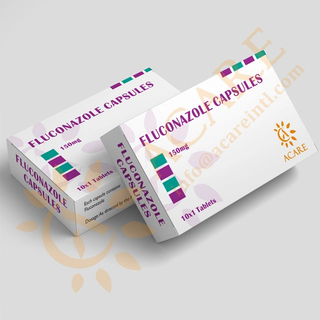 Médecine Vente Entreprises Fluconazole Capsules 200mg; 100mg; 100mg; 50mg