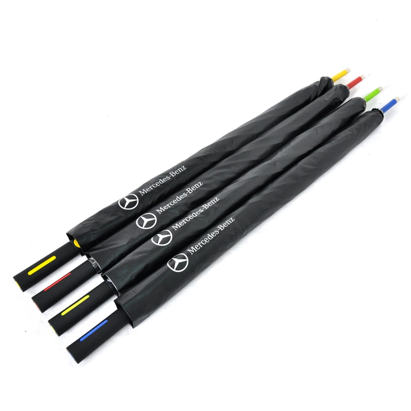 Fiberglass Ribs High quality/High cost performance Matching Color Handle Business Golf Umbrella 27"*8K