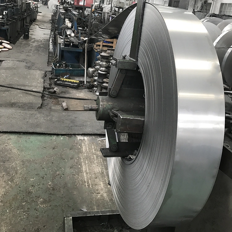 Building Material Price Coil High quality/High cost performance  Inspection Metal Cold Rolled 304 Stainless Steel Strip 300 Series 304 301 430 500 Kg for Electronic Products