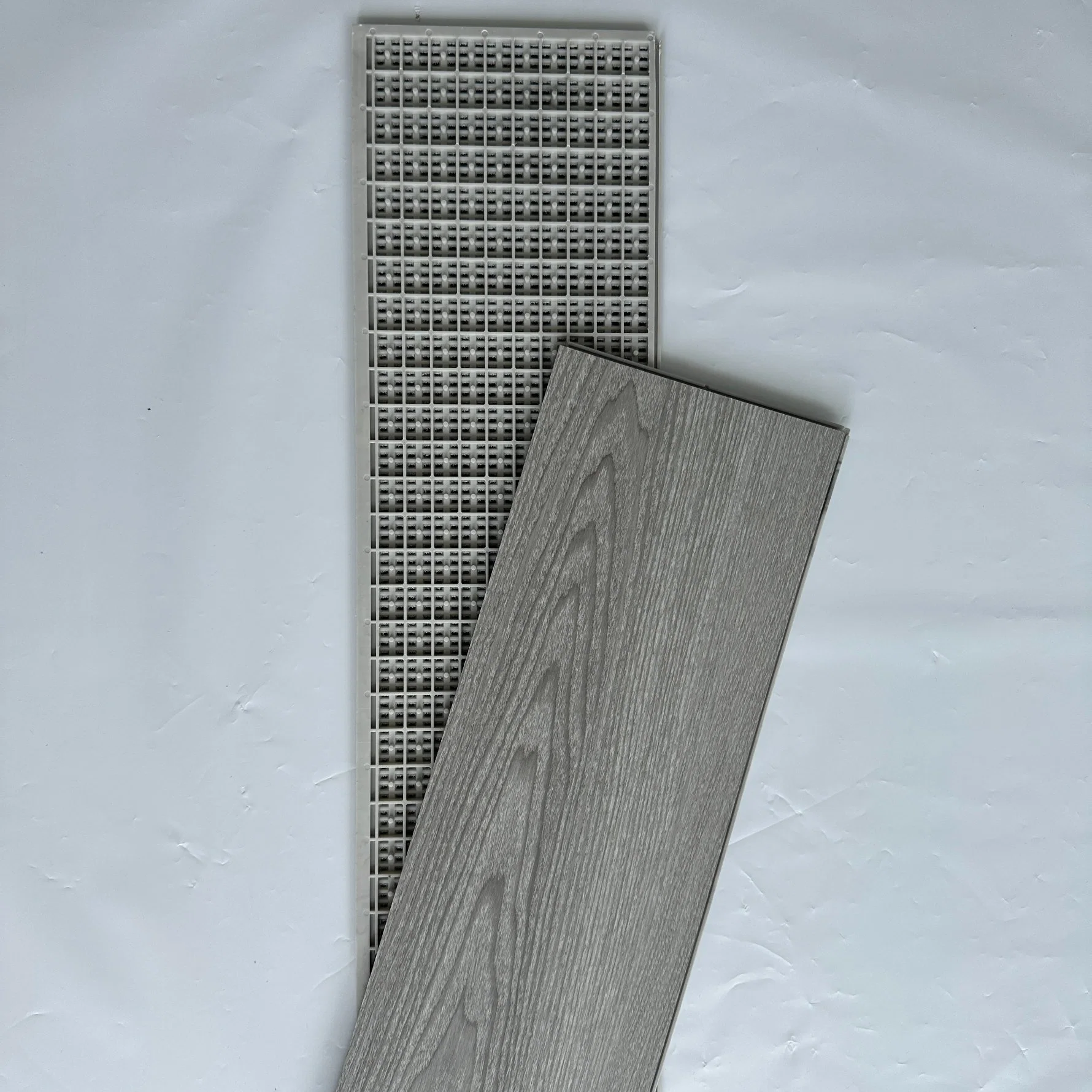 Waterproof/Anti Fire ABS Plastic Vinyl Plank Floor (ABS 6mm+LVT 2mm+1mm PAD)