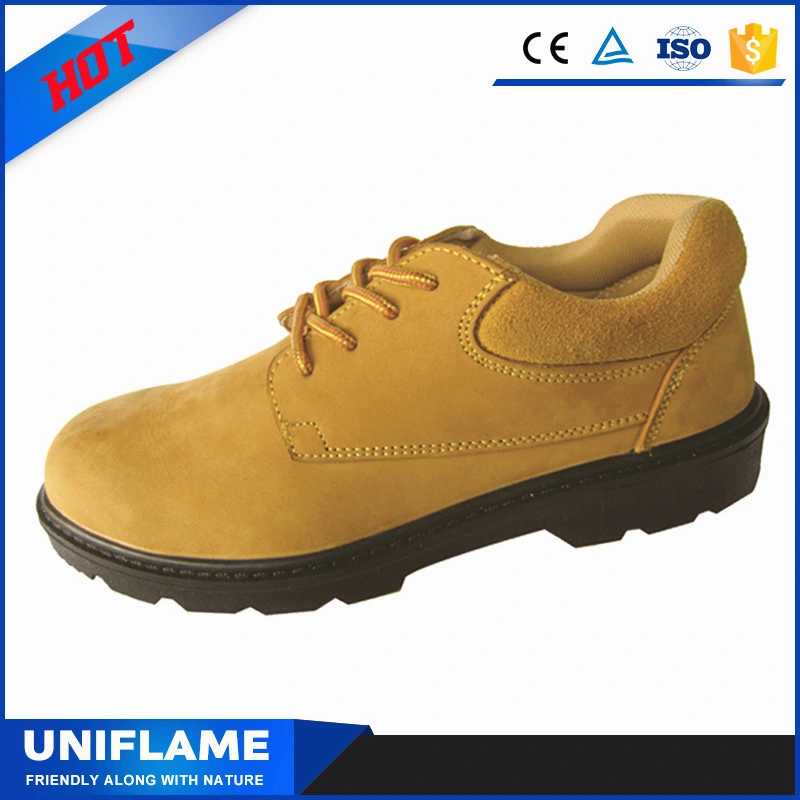 Femme Chaussures de sécurité en cuir nubuck, chaussures de travail de l'Ufa040