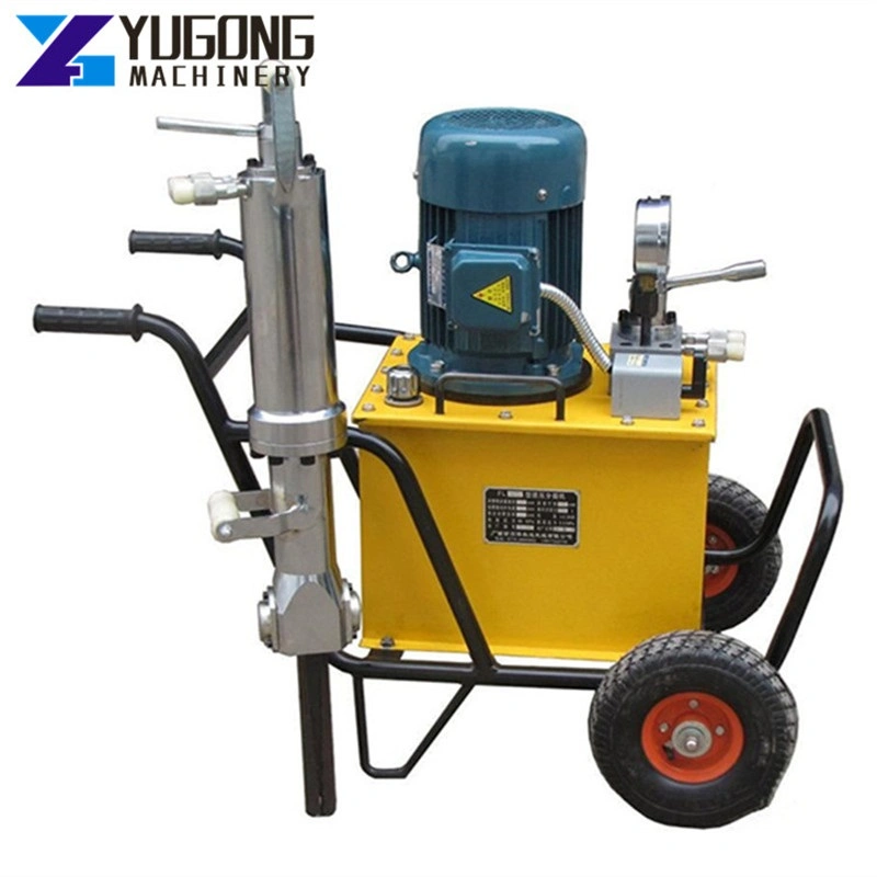 Excavator Mounted Hydraulic Rock Splitter for Sale