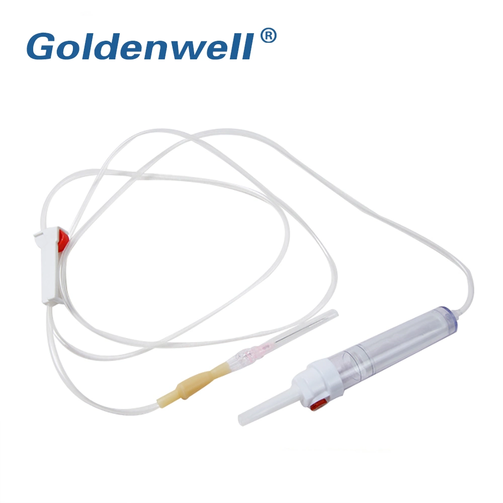 CE/ISO-zugelassenes medizinisches einmal-Bluttransfusionset