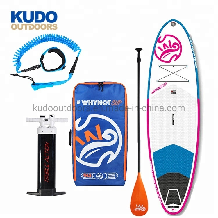 Customized Durable Inflatable Stand Paddle Board or Sup Surfboard with Factory Price for Water Entertainment