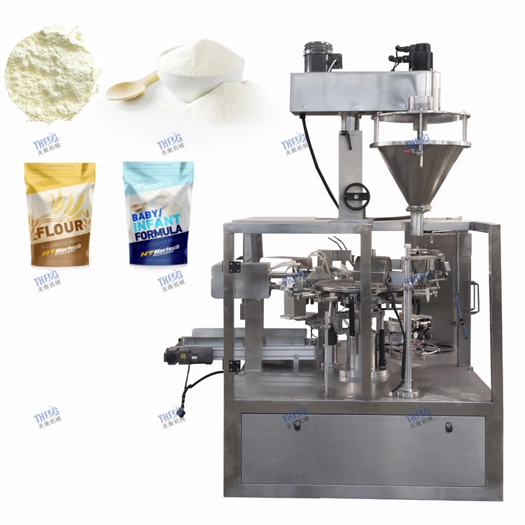 Doypack Coffee Powder Packing Machine Portable Machine Plastic Doypack with Best Price