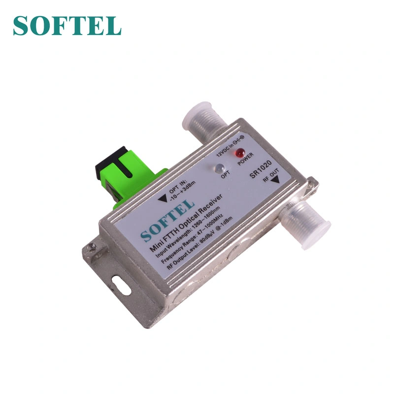 Sr1020 47-1000MHz FTTH Mini Optical Node