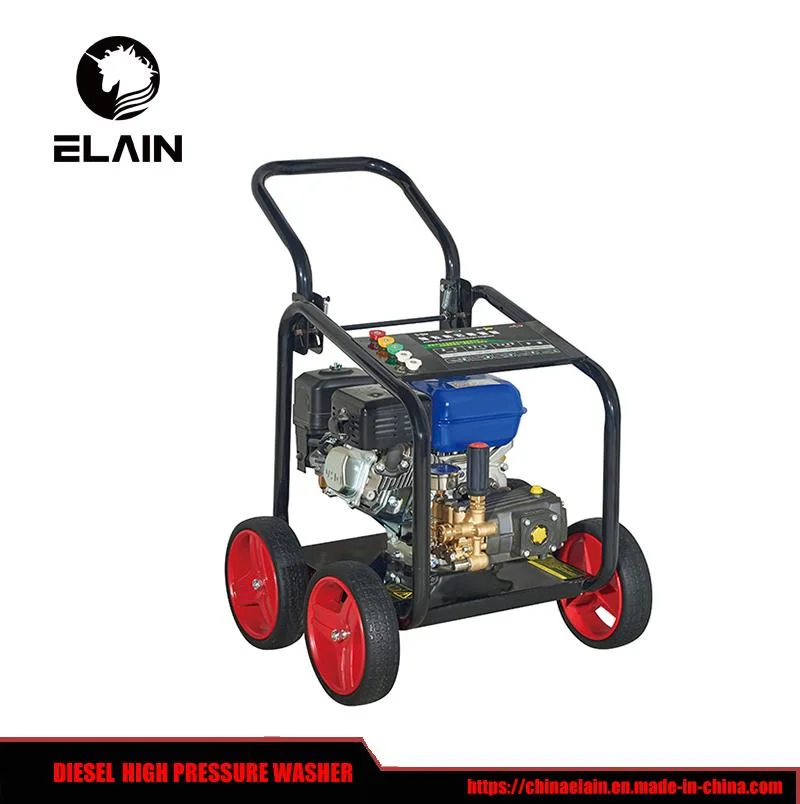 Gasoline Petrol Power Washer Portable Moveable High Pressure Car Cleaner Pressure Washer