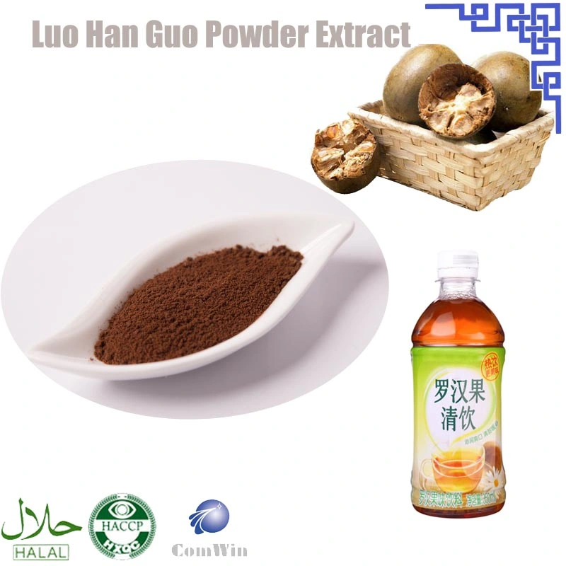 High Quality and Factory Supply Luo Han Guo Powder Extract / Mogroside