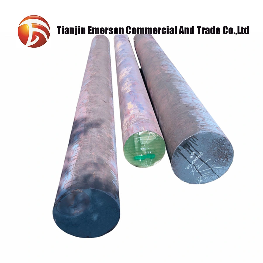 SAE 1045 Steel Round Bars Steel Price Carbon Black 600mm