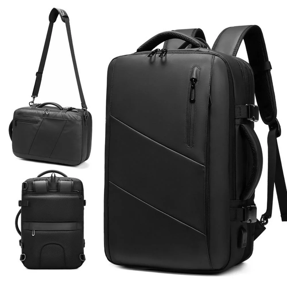 Mochila mochila mochila de transporte A4 mochila mochila de grande capacidade para 3 vias Business Wyz20740