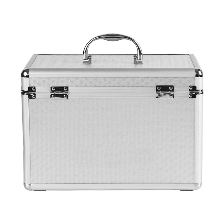 Portable Aluminum Toolbox Instrument Case Medicine Equipment Part Tool Case