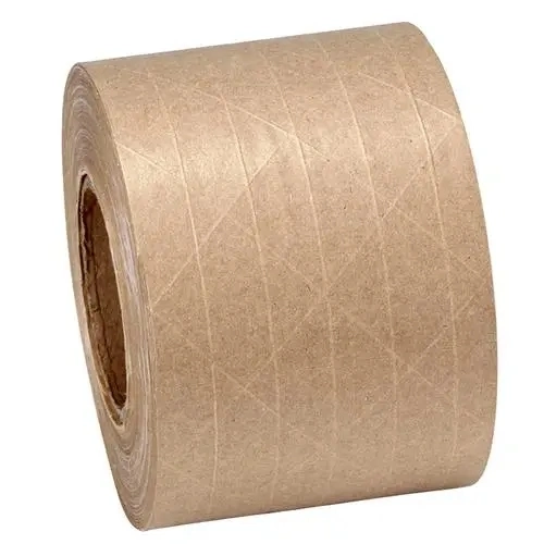 Kraft Sealing Tape Kraft Water Activated Tape Reinforced Kraft Paper Tape