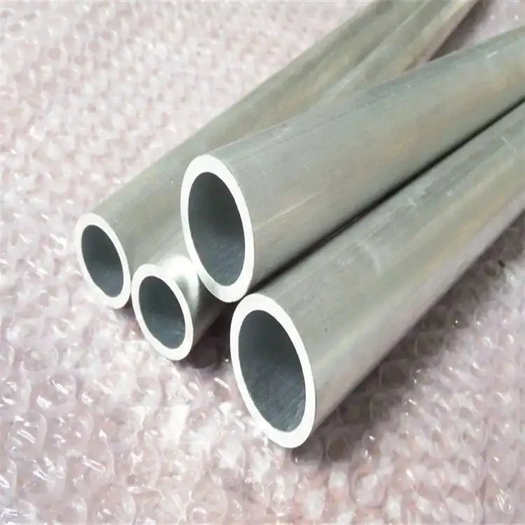 Tube en aluminium ASTM 6061 6063 7075 T6 Tailles de tuyaux sans soudure extrudé pour matériaux de construction