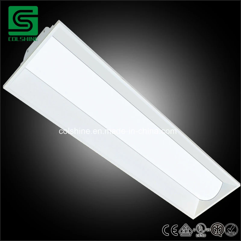 Colshine High Efficacy 2X2 /2X4 Feet 40W LED Grille Lamp & LED Panel Light, 0-10V Dimmable