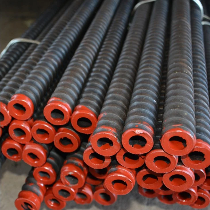 Hot Selling Sinodrills T73-56, T73/53, T73/45, T73/35 Self Drilling Anchor Bolt / Self Drilling Anchor Bar / Hollow Anchor Bar