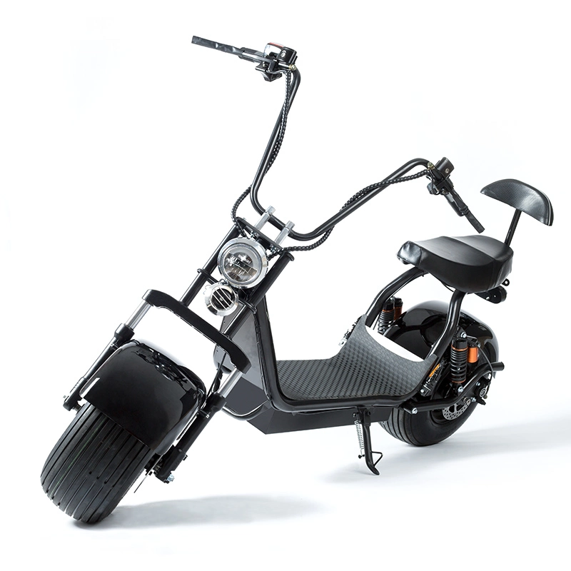 1000W 1500W 60V Batería de litio Citycoco/Seev/Woqu suspensión trasera delantera neumático Fat bicicleta eléctrica/barata E-Scooter Citycoco Mini