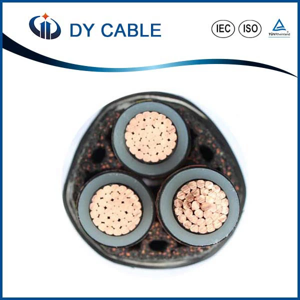 High quality/High cost performance 2cores/3core Power Cable PVC Insulated Sheathed 300/500V