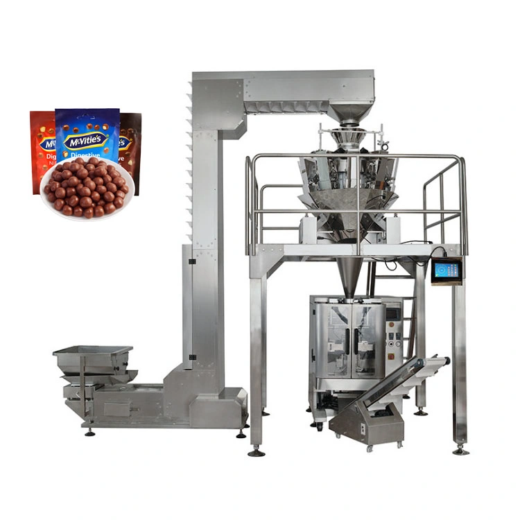 Hot Selling Automatic Candy Chocolate Jelly Quantitative Weighing Packaging System Manufacturer