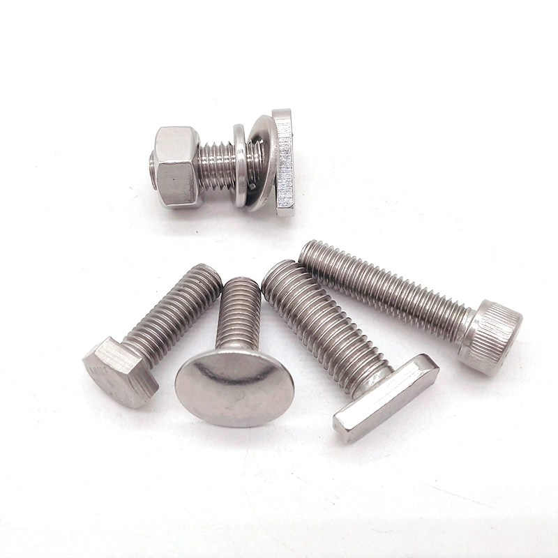 Solar Energy System Stainless Steel SS304 Hanger Bolt/ Roof Hook/ Machine Screw/ Solar Products