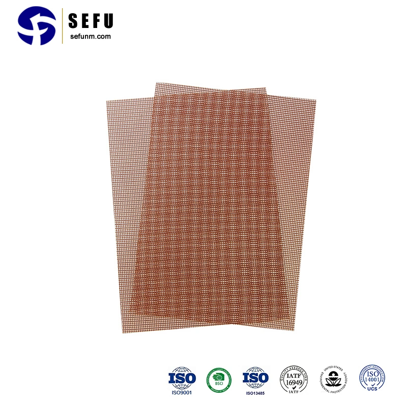 Sefu Natural Silicon Carbide China Expendable Thermocouple Tips Fine Filter Fabric Shower Floor Drain Silica Fiberglass Mesh Filter Fiberglass Mesh Filter