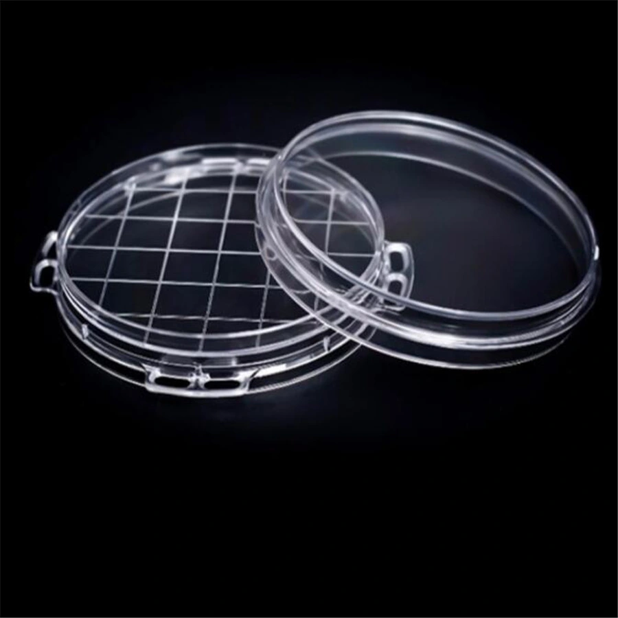 Laboratory Disposable PS Plastic Sterile Petri Dishes