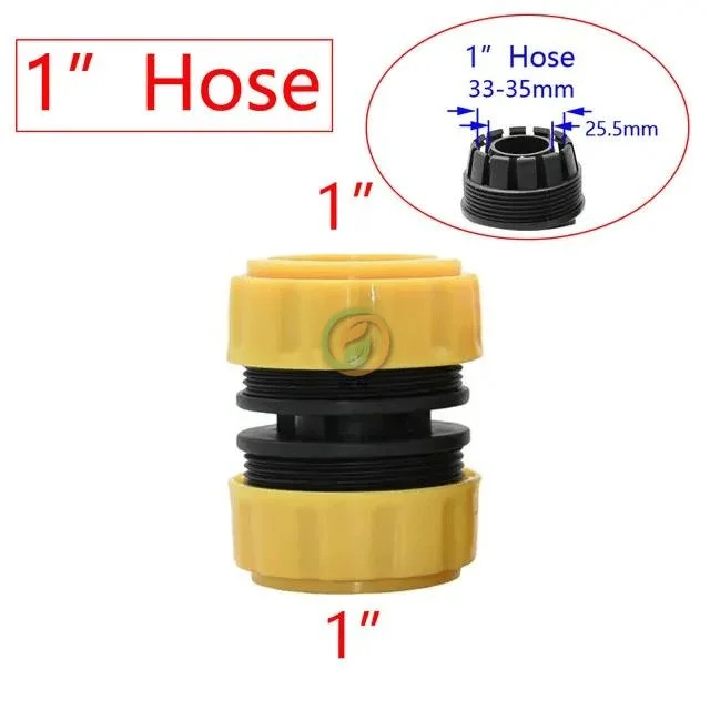 Manufacturer Garden Coupling Adapter Irrigation Hose Quick Connector