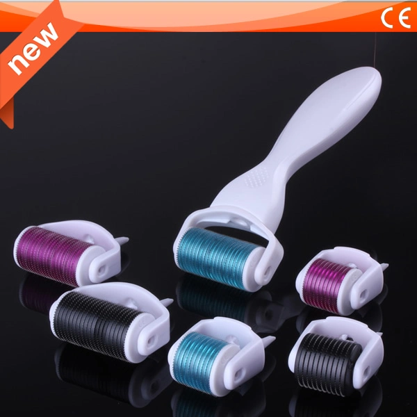 Amazon Bestseller 540 Needles Derma Roller Dermaroller for Face Care