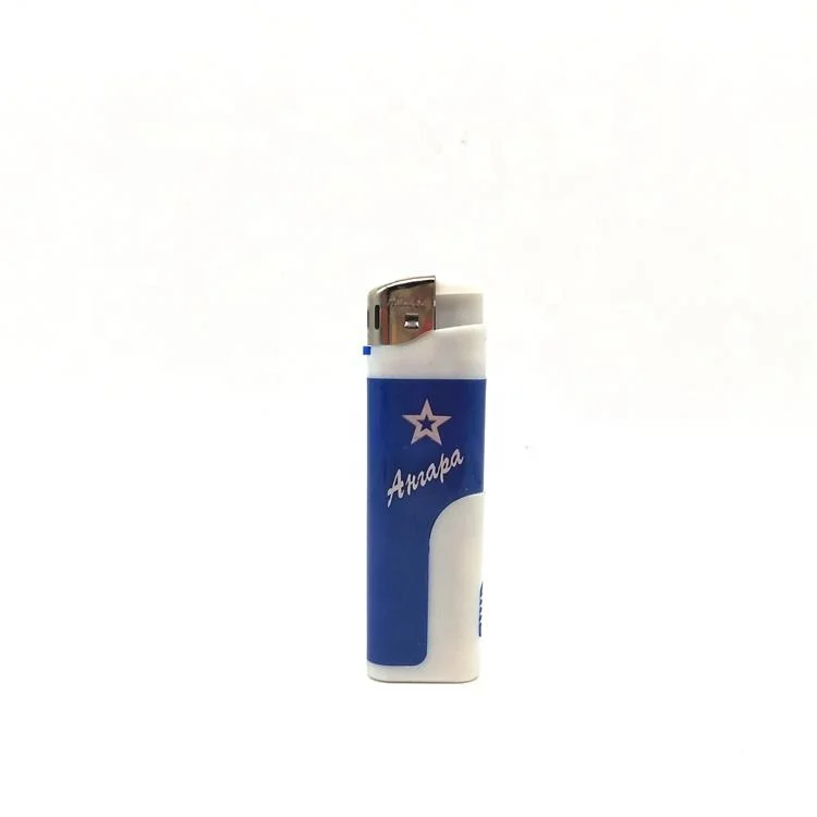 Factory Wholesale/Supplier Cheap Custom Logo Fashion Cigarette Electric Lighter