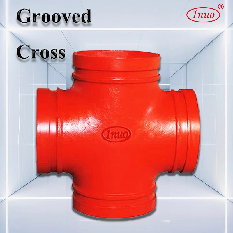 FM/UL/Ce Approved Fire Fighting Reducing Cross with Female Thread