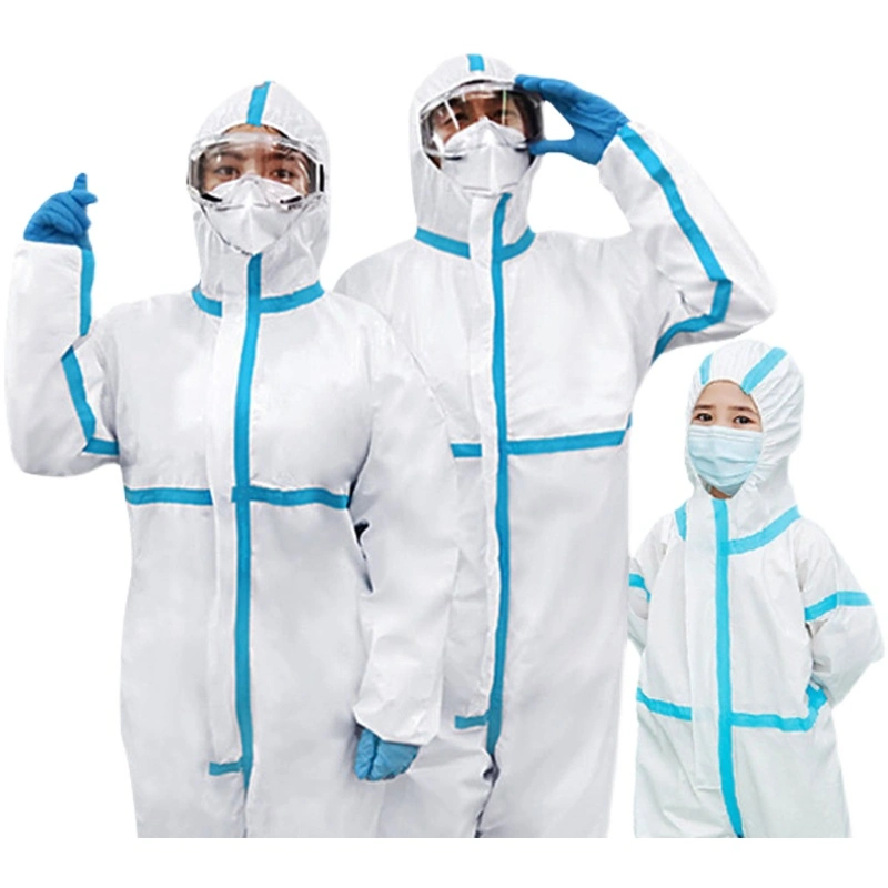 Customized Disposable Safety Nonwoven Sf Clothing