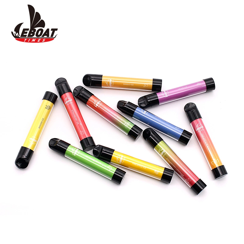 Factory Wholesale/Supplier Electronic Cigarette Disposable/Chargeable Vape Pen 600 Puffs