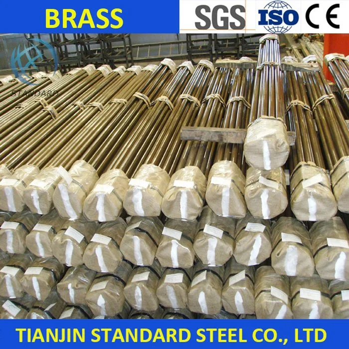 High quality/High cost performance  Cuzn31si1 C44300 Admiralty Brass Bar