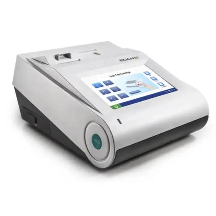 Edan I15 Blood Gas and Chemistry Analyzer