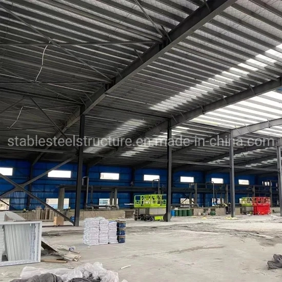 Prefab Godown Warehouse Metal Construction Materials Steel Structure Frame Prefabricated Building