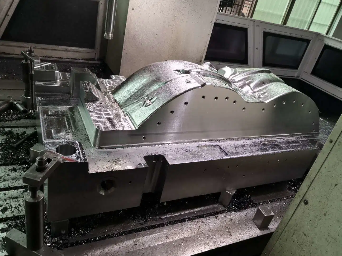 2023 Manufacturer High Precision Nonstandard Plastic Injection Mold Base Double Color Mould Base Die Mould Base Injection Mould Base All Kinds Precise Mould Bas