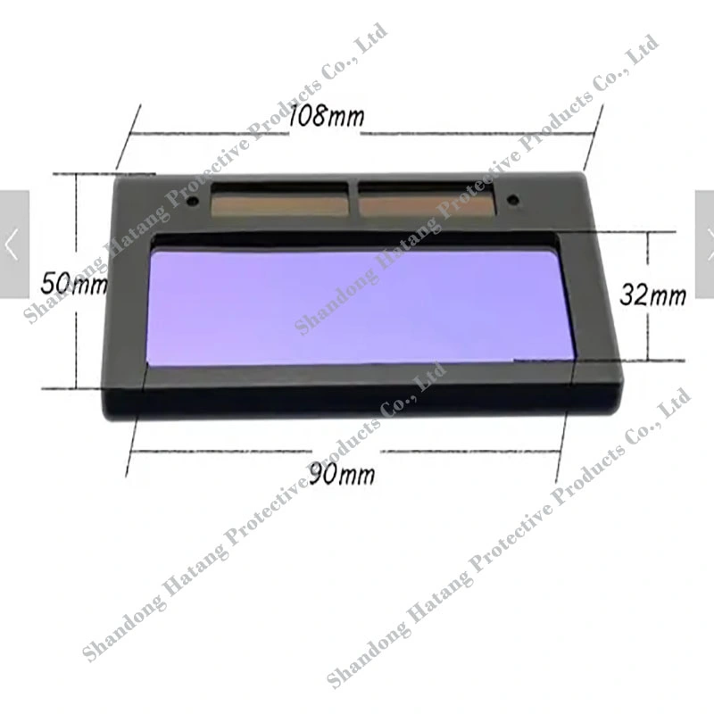 Machine Tool 3-11 Arrival Solar Auto Darkening Welding Helmet Lens Filter Shade 4-1/4" X 2" for Soldering Station