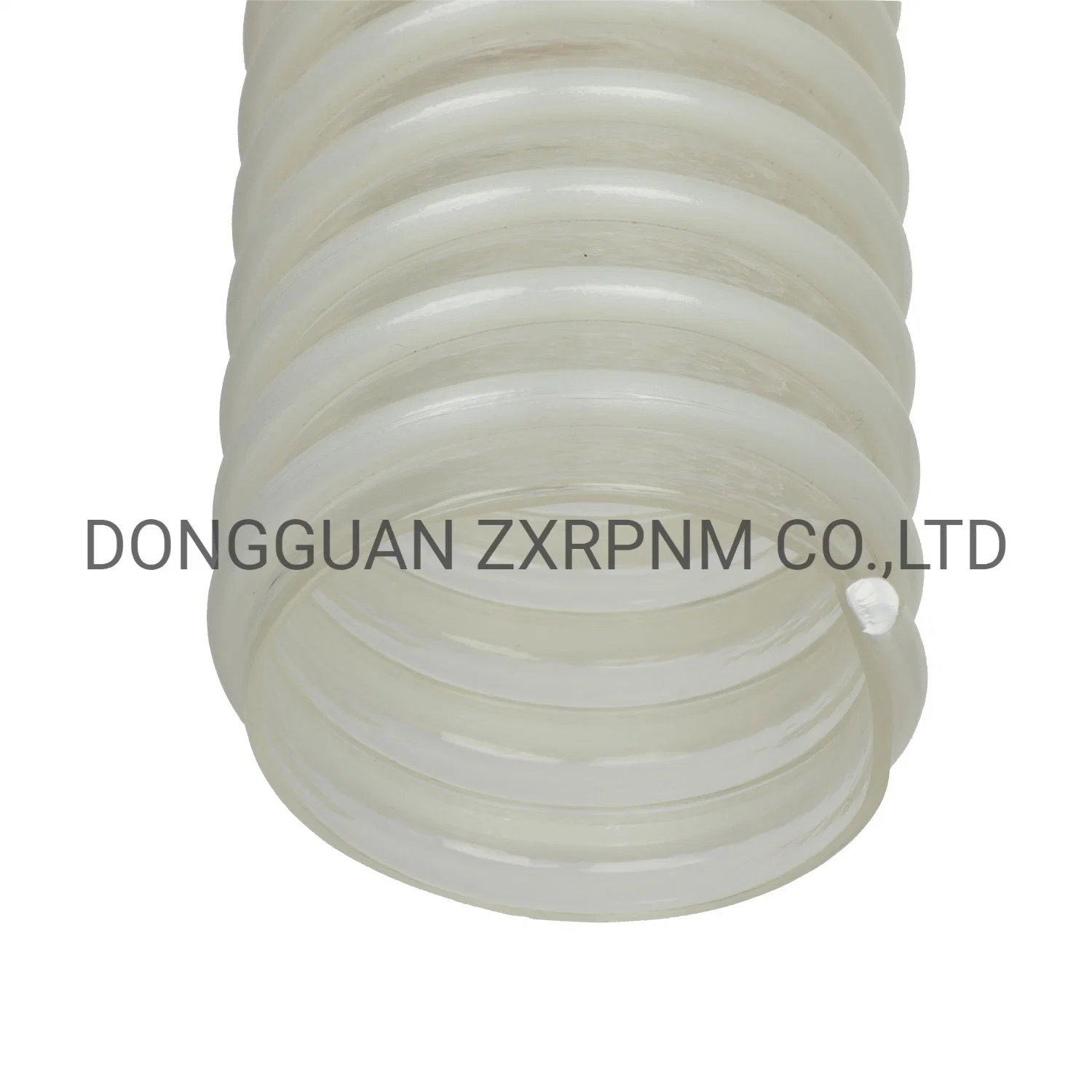 250mm Polyurethane Transparent Flexible Dust Collecting Hose