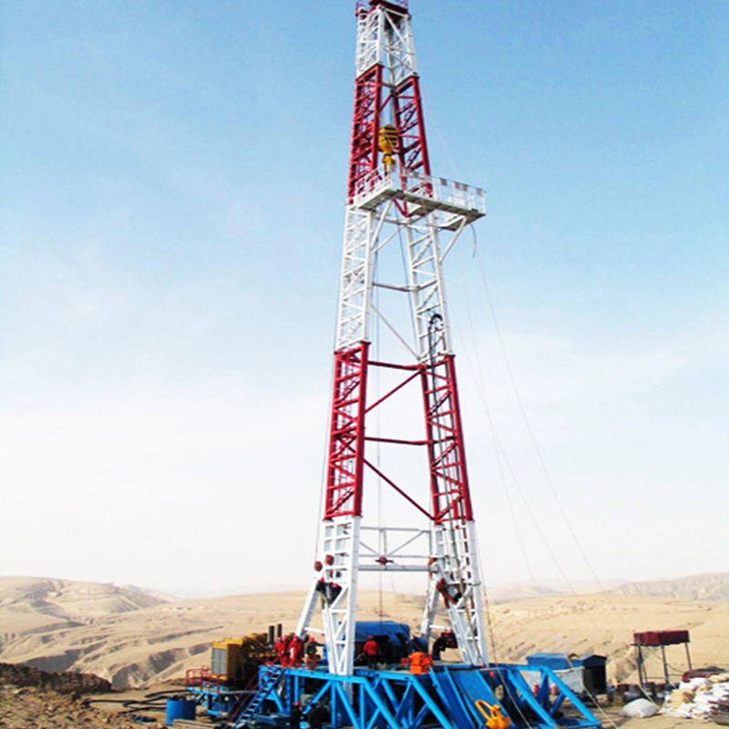 Plateforme pétrolière Zj50/Zj40/Zj70/Zj30/Zj20/DBS35/DBS30/dB30/dB32 pour forage pétrolier