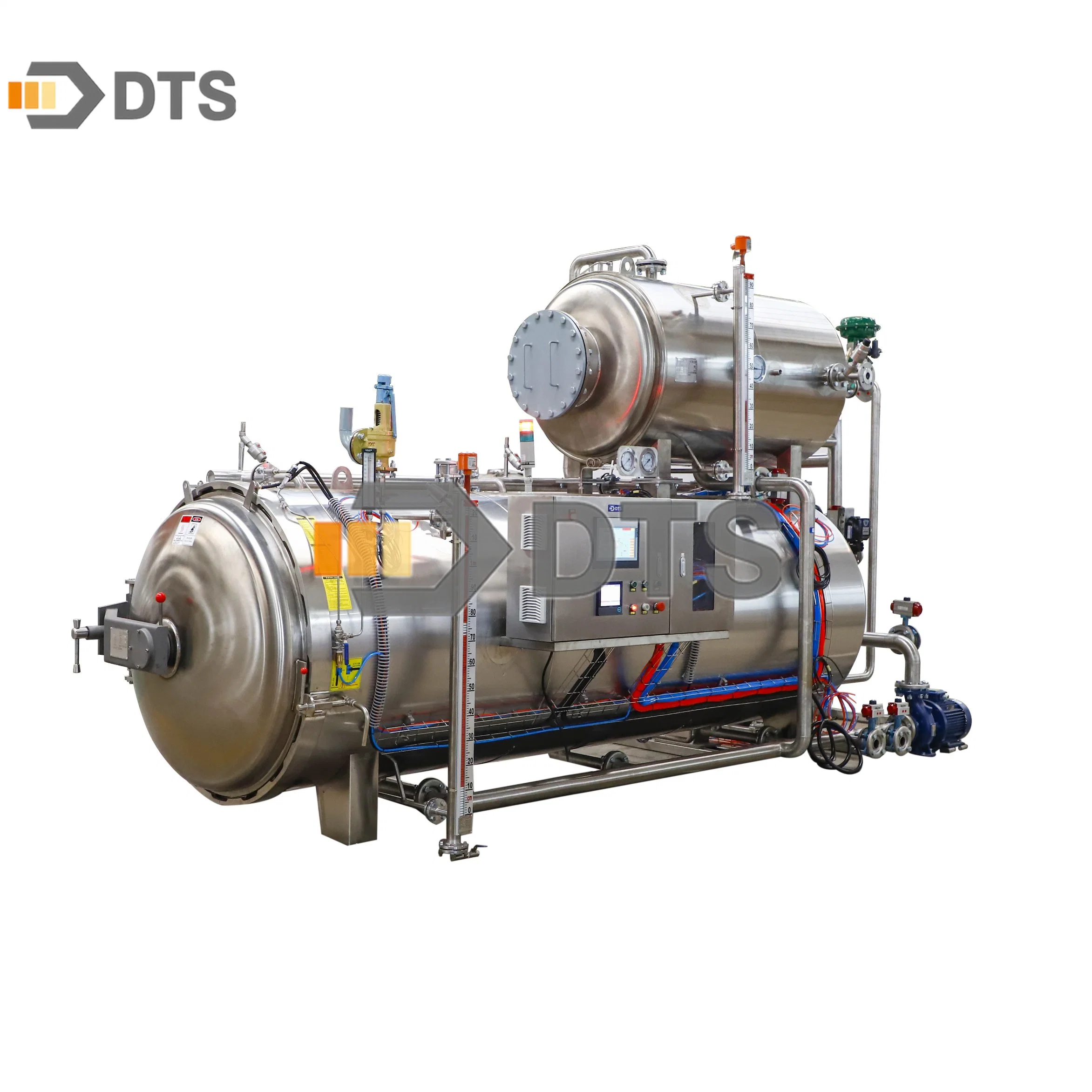 China Supplier Rotary Water Spray Sterilization Retort/Autoclave/Sterilizer/ Equipment for Canned Beans, Evaporated Milk, Sterilized Cream