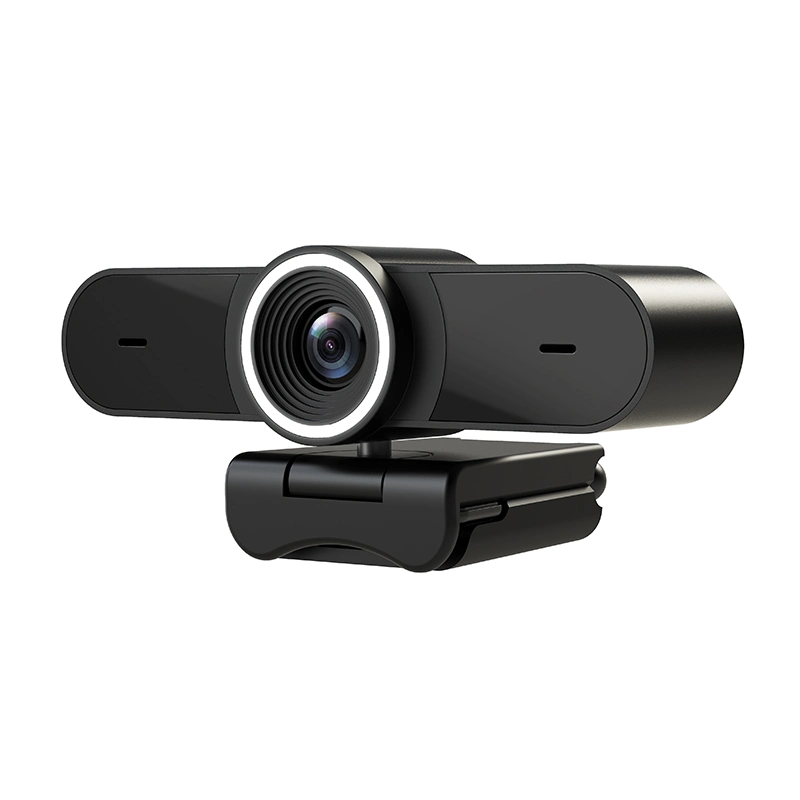 Cámara Web de PC 4K HD Cámara USB Webcam para Webcam Auto-Focus Conferencia