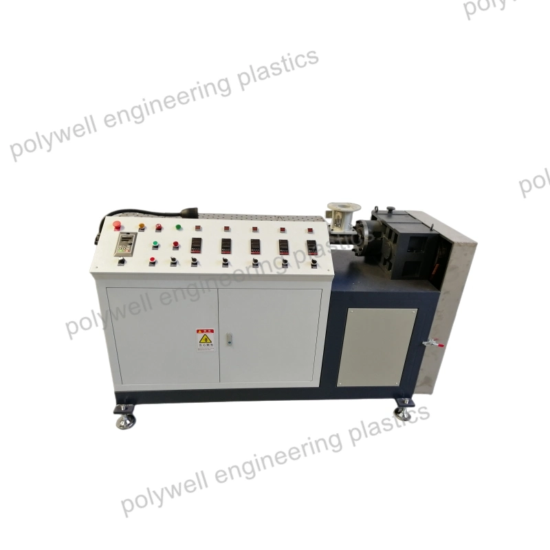 Automatic Single Screw Polyamide PA66 GF25 Thermal Barrier Strip Production Line