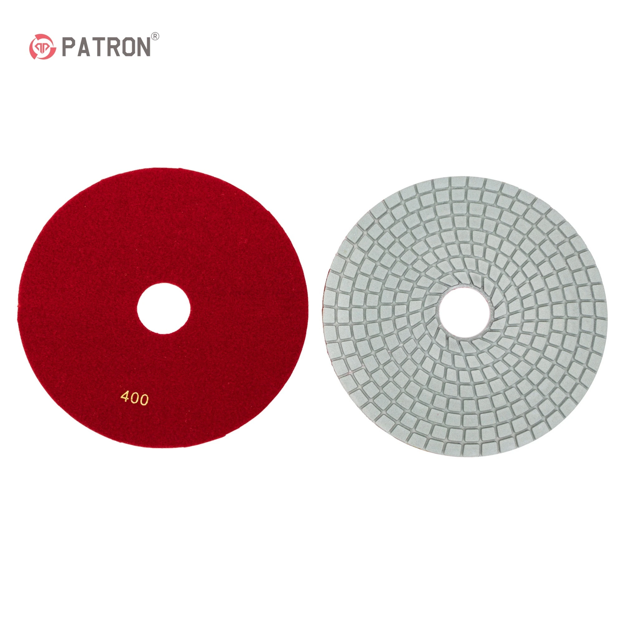 Diamond Wet Grinding Sheet Foreign Trade Spiral Polishing Pad Stone Soft Grinding