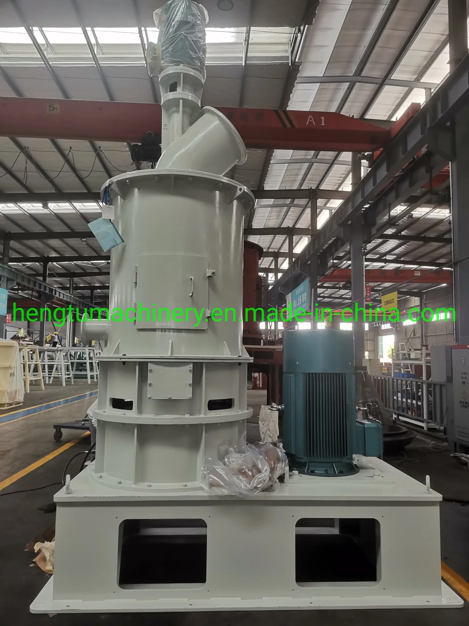 Impact Mill for Petroleum Coke Powder Manufacturing