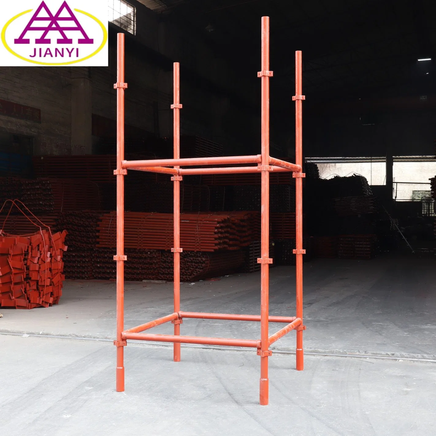 Allround Ringlock/Kwikstage/Cuplock Steel Galvanized Scaffolding Adjust Base Jack for Sale